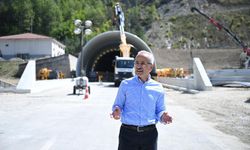 Bolu Dağı Tüneli'ndeki çalışmalar 10 gün erken bitecek