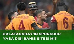 Yasa dışı bahis sitesi olduğu iddia ediliyordu! Galatasaray'dan flaş Meritkingnews açıklaması