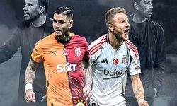 Galatasaray-Beşiktaş derbisinde 11'ler belli oldu