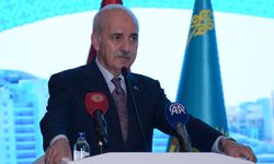 TBMM Başkanı Kurtulmuş, Kazakistan'da: İşbirliğinin ve kardeşliğin artması dayanışmanın zorunluluğudur