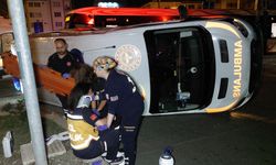 Tramvay ile ambulans çarpıştı: 4 sağlık çalışanı yaralandı