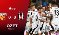 Beşiktaş vs Kayserispor Maçı: Önemli Anlar ve Sonuçlar