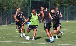 Beşiktaş, Gaziantep FK mesaisine başladı