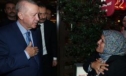 Cumhurbaşkanı Erdoğan Çengelköy'deki bir çorbacıda vatandaşlarla sohbet etti