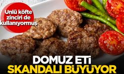 Domuz Eti Çıkan Köfteci Skandalı: Restoran Kapatıldı