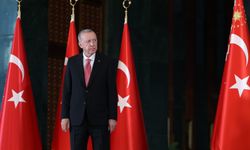 Cumhurbaşkanı Erdoğan Cumhurbaşkanlığı Külliyesi’nde tebrikleri kabul etti...