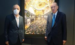 Cumhurbaşkanı Erdoğan "Ayasofya Fotoğrafları" sergisini ziyaret etti