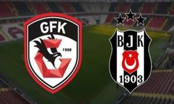 Beşiktaş'ın Gaziantep FK maçı 11'i belli oldu! İlk kez kulübede...