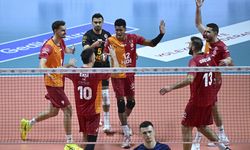 Galatasaray HDI Sigorta, Halkbank'ı 3-2 yendi