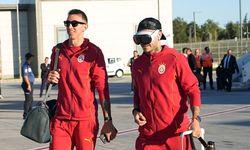 Galatasaray kafilesi Antalya'ya geldi