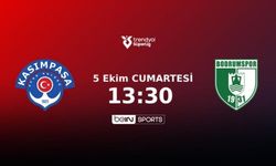 Kasımpaşa - Bodrumspor Maçı Nerede ve Saat Kaçta? İlk 11’ler Açıklandı