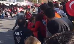 Gösteri yapan Yunus timi kaza yaptı: 2 polis yaralı