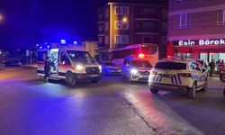 Polisten kaçan şüpheli kazaya neden oldu! 2'si polis 4 yaralı