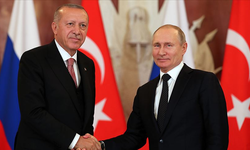 Cumhurbaşkanı Erdoğan Putin ile görüştü