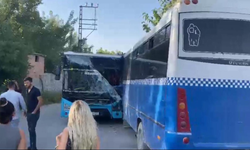 Malatya'da öğrenci servisi ile otobüs çarpıştı! Çok sayıda yaralı var