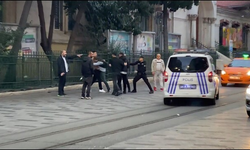 İstiklal Caddesi'nde kavga