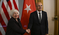 Bakan Şimşek Amerikalı mevkidaşı Yellen ile görüştü