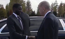 Cumhurbaşkanı Erdoğan, Senegal Cumhurbaşkanı Faye'yi karşılıyor