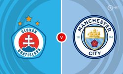 Şampiyonlar Ligi'nde Slovan Bratislava, Manchester City'ye Direnemedi