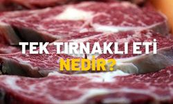 Tek Tırnaklı Eti Nedir? Hangi Hayvanlardan Elde Edilir ve Neden Tüketilmez?