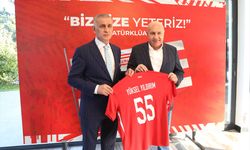 İbrahim Hacıosmanoğlu'ndan Samsunspor'a ziyaret