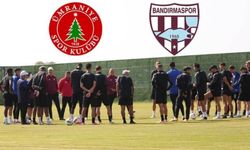 Ümraniyespor - Bandırmaspor Maçı Hangi Kanalda Yayınlanacak? Kadrolar ve Maç Detayları