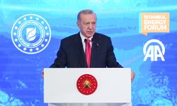 Erdoğan: Enerjide tam bağımsız Türkiye olarak, yolumuza devam ediyoruz