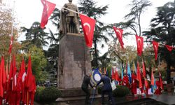 Giresun, Ordu ve Trabzon'da 24 Kasım Öğretmenler Günü kutlandı