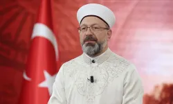 Diyanet İşleri Başkanı Erbaş: 600 milyon liralık yardımı Gazze'ye ulaştırdık