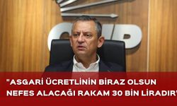 Özel: Asgari ücretlinin biraz olsun nefes alacağı rakam 30 bin liradır