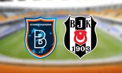 Başakşehir - Beşiktaş 11'ler belli oldu! Yıldız futbolcu 11'e döndü...