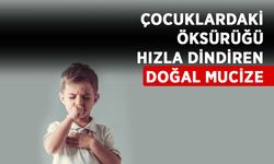 Çocuklardaki öksürüğü hızla dindiren doğal mucize: Bir tutamı yeterli!