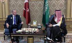 Cumhurbaşkanı Erdoğan, Suudi Arabistan Veliaht Prensi M. bin Selman ile görüştü