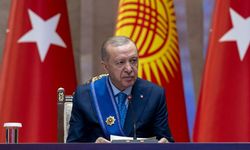 Cumhurbaşkanı Erdoğan, Türk Devletleri Teşkilatı onuruna verilen yemeğe katıldı