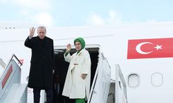 Cumhurbaşkanı Erdoğan Kırgızistan'da