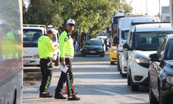 Gereksiz korna çalarken yakalandı! Suçu başkasına attı