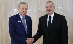 Cumhurbaşkanı Erdoğan, Azerbaycanlı Mevkidaşı Aliyev ile görüştü