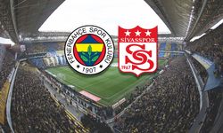 Fenerbahçe de milli futbolcu ilk kez 11'de Fenerbahçe - Sivasspor 11'ler