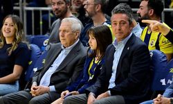 Fenerbahçe'den birlik mesajı! Ali Koç ve Aziz Yıldırım beraber maç izledi