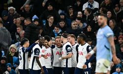 Galatasaray'ın yendiği Tottenham deplasmanda Manchester City'i ezdi