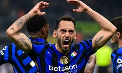 Hakan Çalhanoğlu'nun golü Inter'e yetmedi!