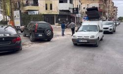 Lübnan'da yerinden edilen Bint Cubeyl sakinleri ateşkes sonrası evlerine dönüyor