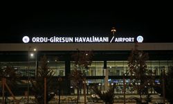 Ordu-Giresun Havalimanı'nda seferler yeniden başladı