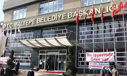 Maltepe Belediyesi'ne grev kararı asıldı