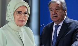 Emine Erdoğan, BM Genel Sekreteri Guterres ile görüşecek