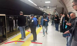 Üsküdar-Samandıra Metro Hattı'nda arıza! Yoğunluk yaşandı