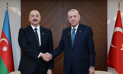 Cumhurbaşkanı Erdoğan Aliyev ile görüştü