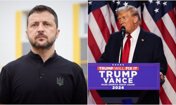 Zelenskiy ABD Başkanı seçilen Trump ile telefonda görüştü