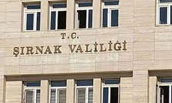 Şırnak Valiliği'nden duyuru! 'Geçici Özel Güvenlik Bölgesi' ilan edildi