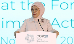 Emine Erdoğan'dan COP29'a ilişkin paylaşım